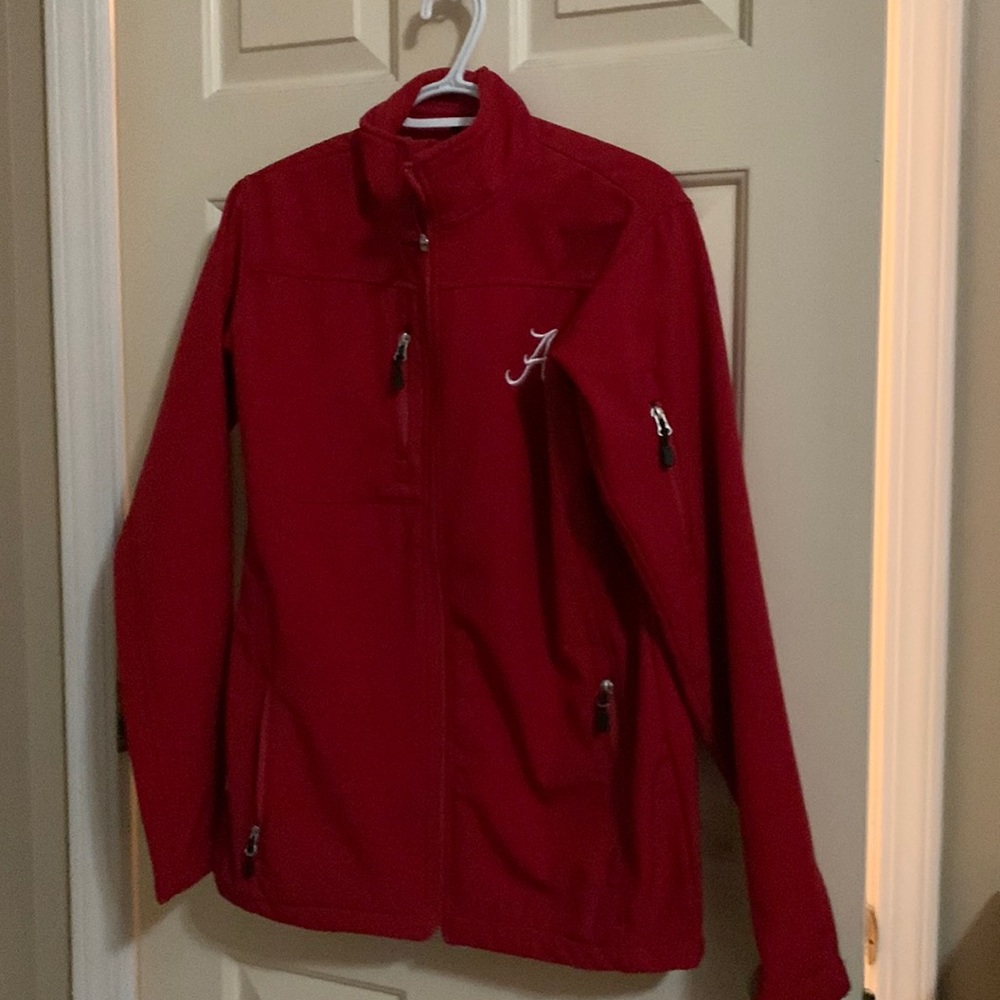 Women’s Alabama Crimson Tide jacket like new condition